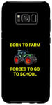 Coque pour Galaxy S8+ Agriculteur Tracteur Paysan Agriculture Enfants Cadeaux