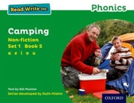 Gill Munton - Read Write Inc. Phonics: Camping (Green Set 1 Non-fiction 5) Bok