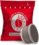 Caffè Borbone Coffee Red Blend - 100 Capsules - Compatible with Lavazza®* Espres