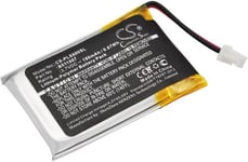 Batteri B511007 for Plantronics, 3.7V, 180 mAh