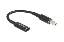 Delock - strømforsyningsadapter - 24 pin USB-C til DC jackstik 7,4 x 5,0 mm - 15 cm