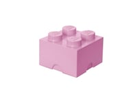 Room Copenhagen Lego Storage Brick 4 Light Pink - Rc40031738