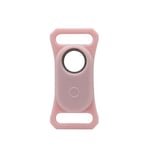 Silikonskyddsfodral för djurhalsbandet Samsung Galaxy Smart Tag 2 Rosa