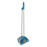 Dustpan & Brush Set Blue