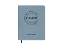 My Favorite Planner Bullet Journal / Blågrå | Forlaget Aronsen | Språk: Danska