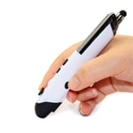 PR-08 2.4G Innovative Pen-style Handheld Wireless Smart Mouse, Support Windows 8 / 7 / Vista / XP /  2000 / Android / Linux / Mac OS. , Effective Dist