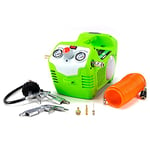 Greenworks G40AC Cordless Battery Compressor & Tyre Inflator with Accessories, 8 Bar, 40L/min, 240W WITHOUT 40V Battery & Fast Charger, 3 Year Guarantee