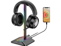 Mozos RGB LED D12 headphone stand