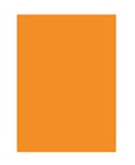 Folia 6317 - Lot de 50 Feuilles de Papier de Couleur - Ocre - Format A3-130 g/m² - pour Le Bricolage et la Conception créative des Cartes, des Images de fenêtre et pour Le Scrapbooking