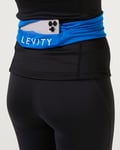 LEVITY Fast Lane Running Belt Blue - L