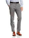 Tommy Hilfiger Men's Rhames Regular Straight Suit Pant, Grey, W40/L32 (Manufacturer Size:56)