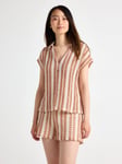 Lindex Ärmlös topp med virkad look