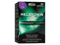 Melatonin Orion 1 mg smeltetablett, 30 stk.