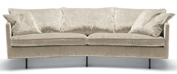 Sits - Julia 3-sits XL Svängd Soffa Elyot Natur