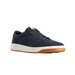Clarks Mens Hero Air Lace Leather Trainers CK110