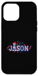 iPhone 13 Pro Max Jason Fireworks USA Flag 4th of July Case