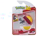 Pokemon Clip N Go Blitzle With Fast Ball