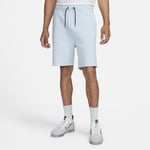 Nike Shorts Sportswear Tech Fleece för män - Blå