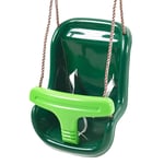 Baby Swing Seat Deluxe High Back Support for Kids Climbing Frame or Swing Frame