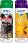 "TECH WASH and TX DIRECT Twin Pack - Technical Cleaner and Wash-In Waterproofer