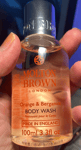 Molton Brown Orange & Bergamot Zesty Body Wash UNISEX 100 ml NEW