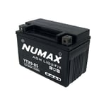 Batterie moto Numax Premium AGM YTX9-BS 12V 8Ah 135A