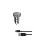 CELLULAR USB CAR CHARGER KIT 10W USB-C BLACK