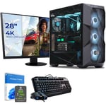 Sedatech Pack PC Pro Gaming Watercooling • Intel i9-14900KF • RTX4080 • 64 Go DDR5 • 2To SSD M.2 • Windows 11 • Moniteur 28