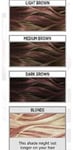 3x L'Oreal Colorista Hair Makeup Temporary Brunette Hair Colour Choc Rose