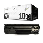 10x Toner for Canon I-Sensys LBP 2900 3000 B I 7616A005 7616A005AA Black