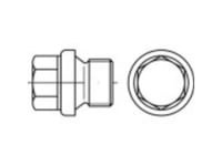 Toolcraft To-9988893 Låseskruer 3/4 Zoll Din 910 Rustfrit Stål A4 10 Stk