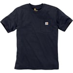 Carhartt - T-shirt Workwear Pocket noir taille l