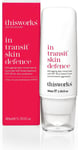 This Works In Transit Skin Defence, 40 ml - SPF Face Moisturiser with Hyaluronic