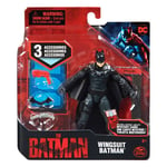 Batman Movie Basic Figure Wingsuit Batman 10 cm