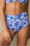 Ellos Collection - Linda Hipster Bikinitrosa - Blå