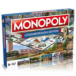 Monopoly: Loughborough Edition Family Board Game For 2-6 Players Ages 8+