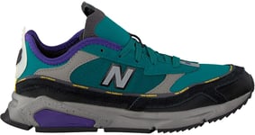 New Balance X-Racer Kids Sneaker GSXRCHSC Teal Green Size: 6