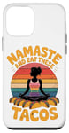 Namaste Et Mange Ces Tacos Cinco De Mayo Coque pour iPhone 12 mini