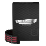 CableMod PRO ModMesh RT-Series ASUS ROG / Seasonic Cable Kits - black/blood red
