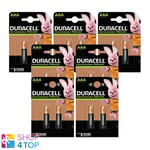 14 DURACELL RECHARGEABLE AAA 900mAh BATTERIES 1.2V HR03 DX2400 MICRO 2BL NiMH