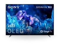 Sony XR77A83K, 195,6 cm (77), 3840 x 2160 piksler, OLED, Smart TV, Wi-Fi, Sort