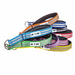 Fodrat Halsband Halvstryp Svart - Svart / 25 cm x 15 mm
