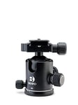 Benro B3 Triple Action Ballhead with PU70 Plate.