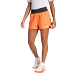 adidas XRP 5 Tum Shorts Herr L Orange - Lätta och Bekväma Korta Byxor för Löpning