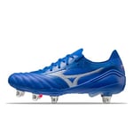 Mizuno Homme Morelia Neo 3 ß SI Chaussure de Football, Multicolore (Reflex Blue C White), 40.5 EU