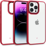 Caseology Skyfall Case Compatible with Iphone 14 Pro Max - Apple Red