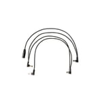 RockBoard Flat Daisy Chain Cable Angled - 4 Outputs