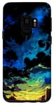 Galaxy S9 The Waking Up City Painting Artwork Case