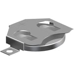 Support de pile bouton CR2016, CR2020, CR2025 Keystone Electronics smt Holder for 20mm Cell-Tin Nickel Plate X39257