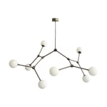 101 Copenhagen Drop Chandelier Bulp takkrona grande Grey